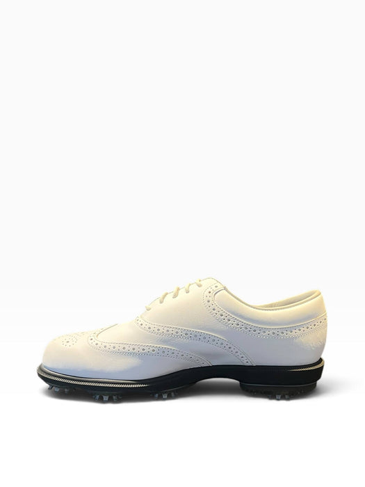 Dryjoys Beyaz Erkek Brogue Detaylı Bağcıklı Ayakkabı 42