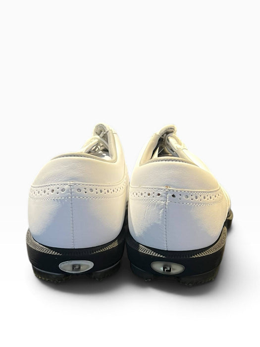Dryjoys Beyaz Erkek Brogue Detaylı Bağcıklı Ayakkabı 42