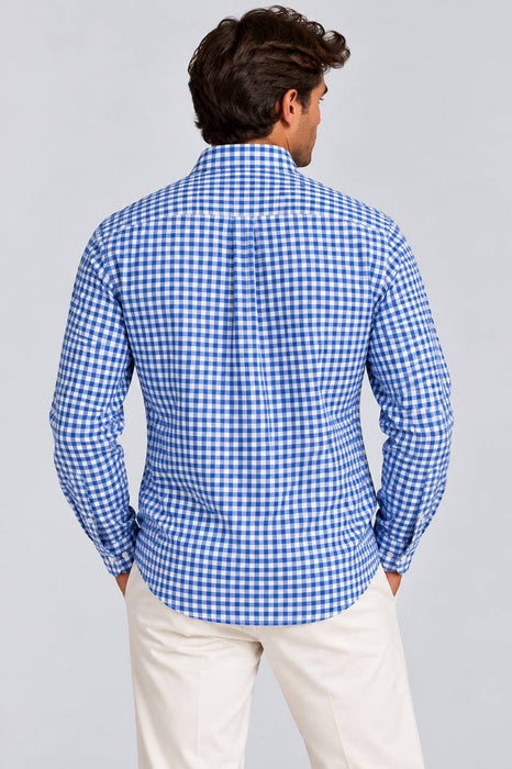 Vineyard Vines Ekoseli Erkek Uzun Kollu Gömlek M