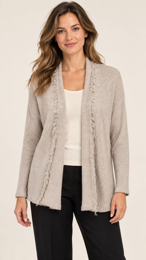 Silk And Cashmere bej kadın kazak