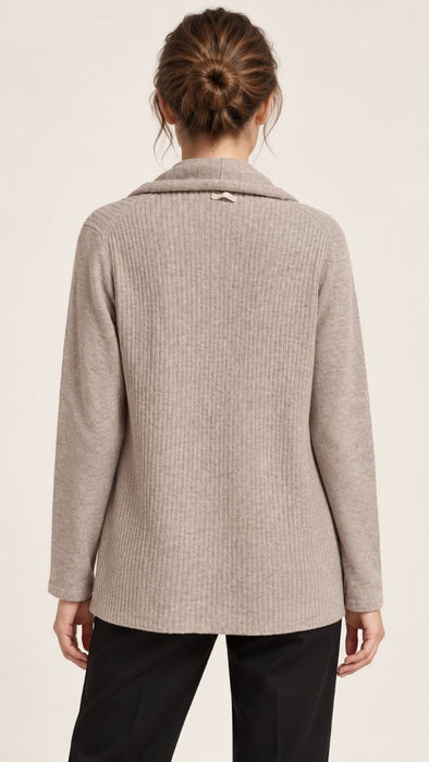 Silk And Cashmere bej kadın kazak – 2. görsel