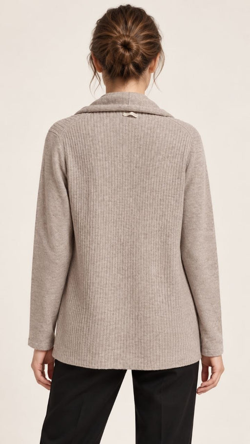 Silk And Cashmere bej kadın kazak – 2. görsel
