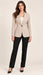 Zara bej kadın slim fit ceket