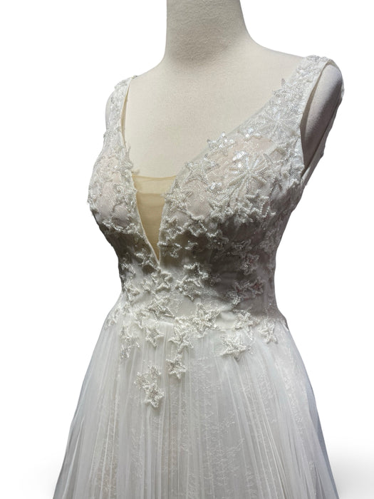 Beyaz Kadın Gelinlik XS/S