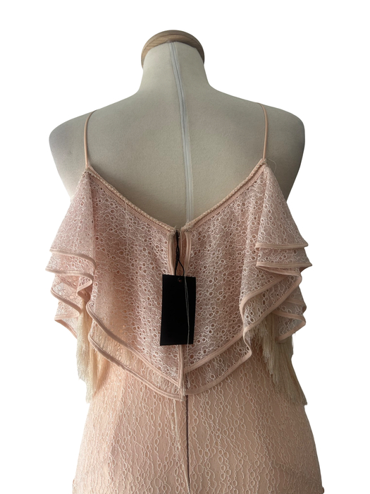 Zeynep Tosun Pembe Abiye Kadın Elbise S