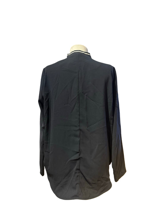 Twist Lacivert Kadın Bomber Ceket M