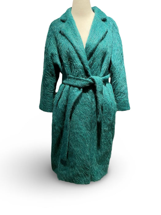 Marella Yeşil Kadın Kaban S