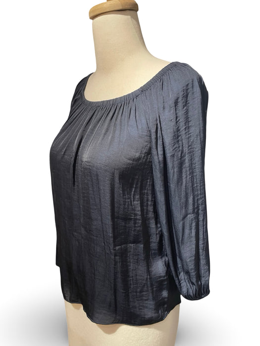 Forever New Lacivert Kadın Bluz XS