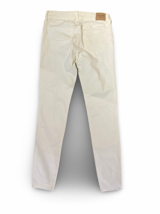 Abercrombie&Fith Beyaz Kadın Pantolon XS