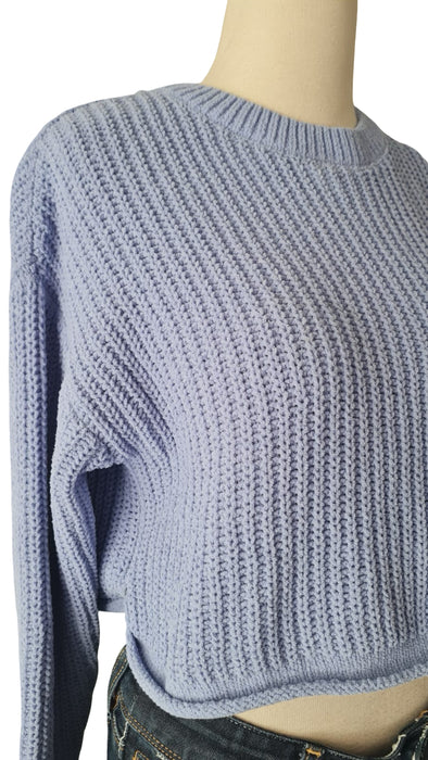 Bershka Mavi Kadın Kazak XS