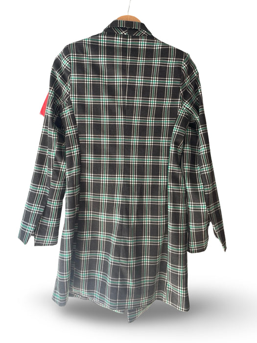 Ghospell Ekoseli Kadın Ceket S