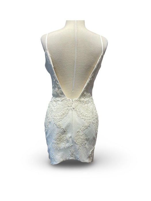 Rent Is The New Chic Beyaz Kadın Abiye Elbise S/M