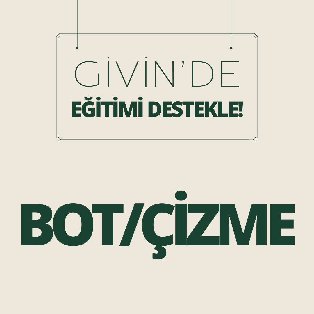 Bot/Çizme