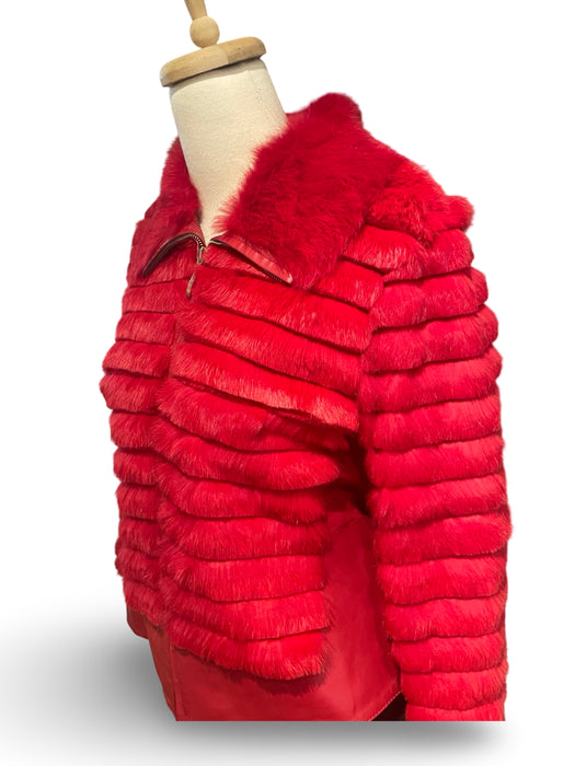 Kırmızı Kadın Ceket M