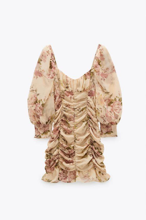 Zara Çok Renkli Kadın Elbise XS