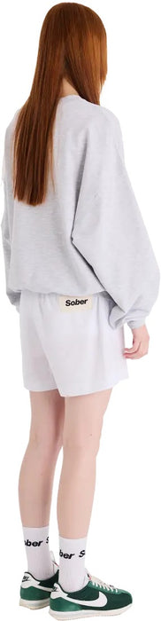 Sober Gri Unisex Sweatshirt S