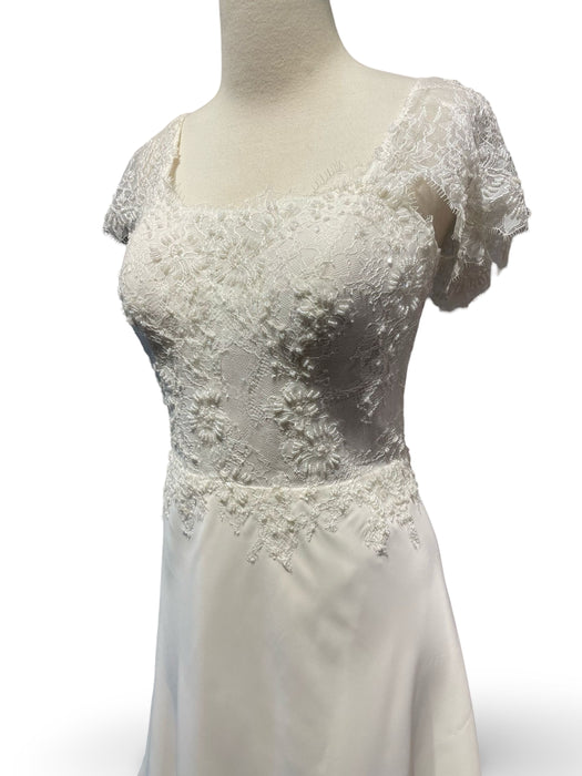 Rent Is The New Chic Beyaz Kadın Abiye Elbise S