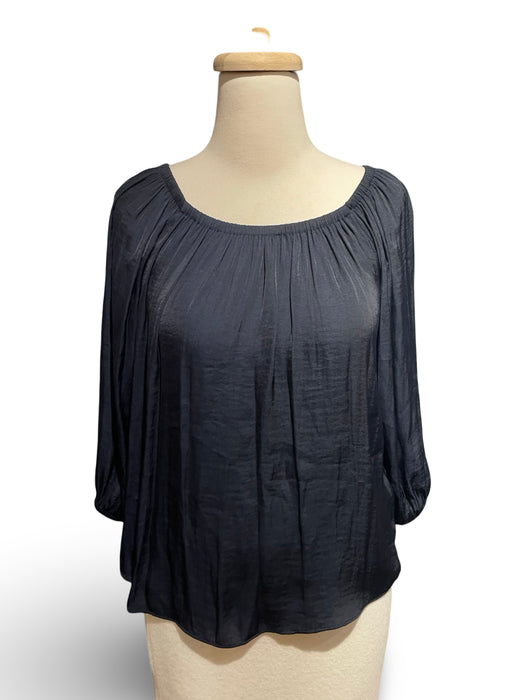 Forever New Lacivert Kadın Bluz XS