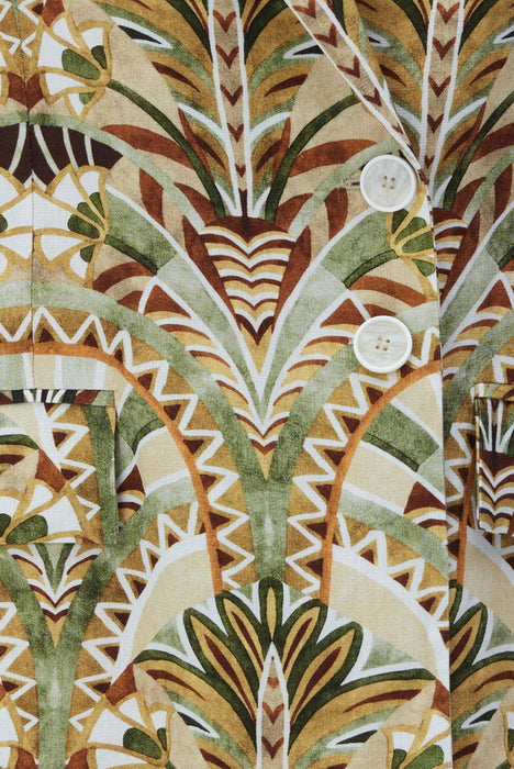 adL Çok Renkli Kadın Ceket L