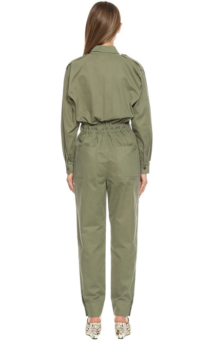 Nazlı Ceren Yeşil Kadın Tulum XS