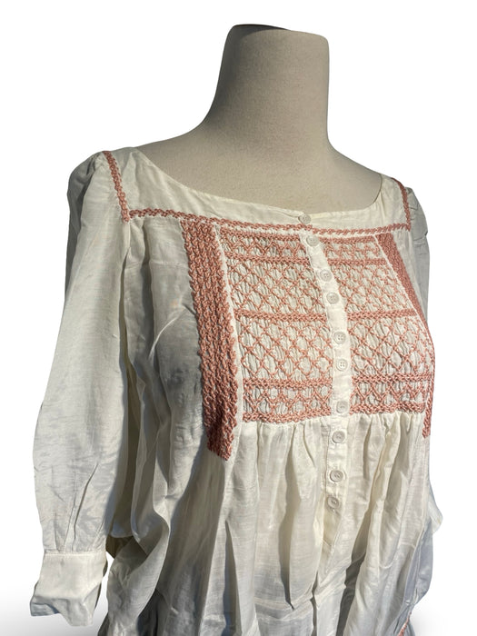 Pinko Beyaz Kadın Bluz L