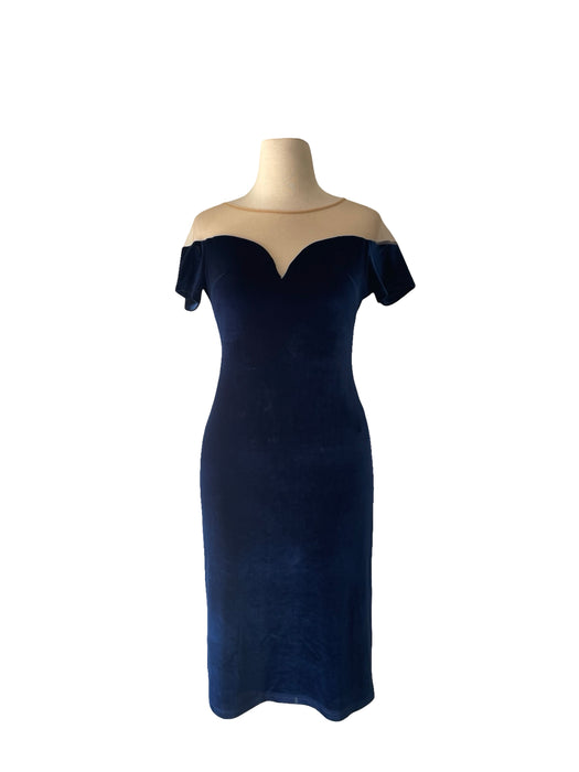 ADL Night Zoom Lacivert Kadın Elbise M