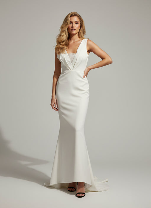 Vakko Beyaz Kadın Gelinlik M