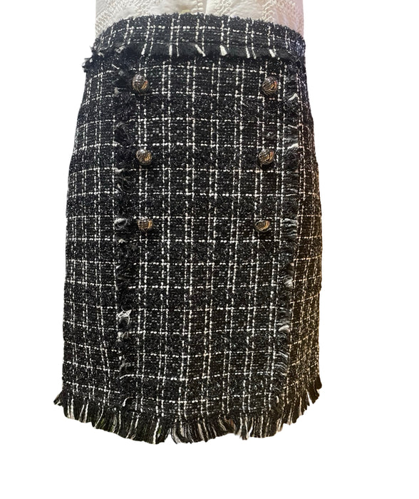 City Pearl Siyah Kadın Etek S