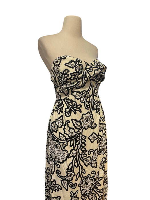 City Pearl Çiçek Motifli Kadın Elbise S