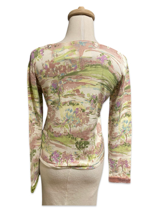 Vakko Çok Renkli Kadın Hırka S