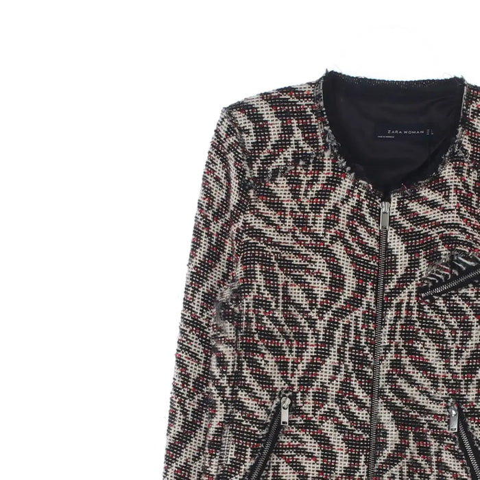 Zara Renkli Kadın Ceket XS