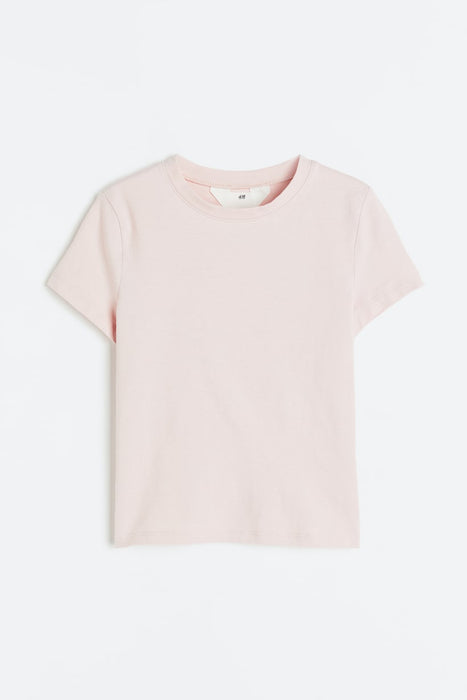 H&M Pembe Çocuk T-Shirt 2-4 Yaş