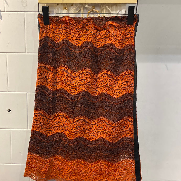 City Pearl Turuncu Kadın Etek S