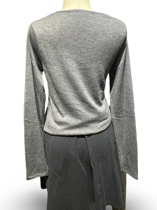 Zara Gri Kadın Kazak M