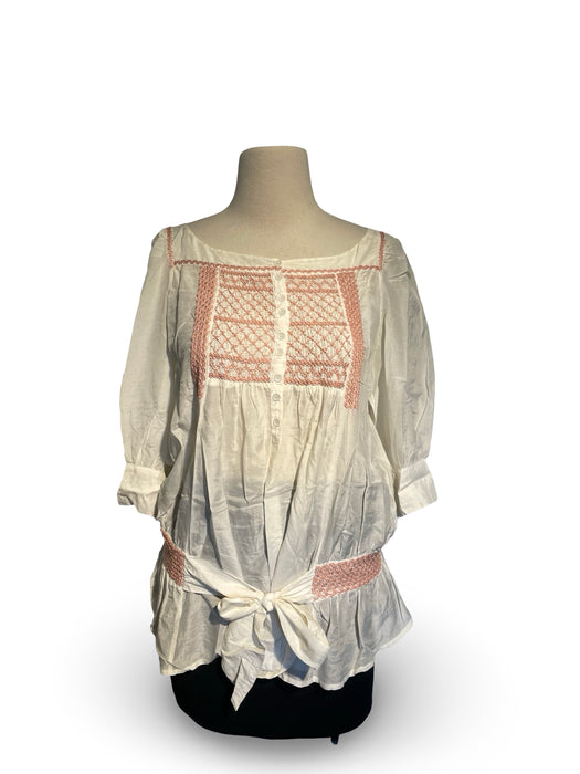 Pinko Beyaz Kadın Bluz L