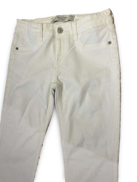 Abercrombie&Fith Beyaz Kadın Pantolon XS