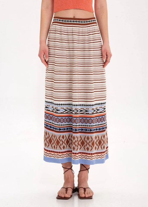 Knitss Çok Renkli Kadın Etek XS