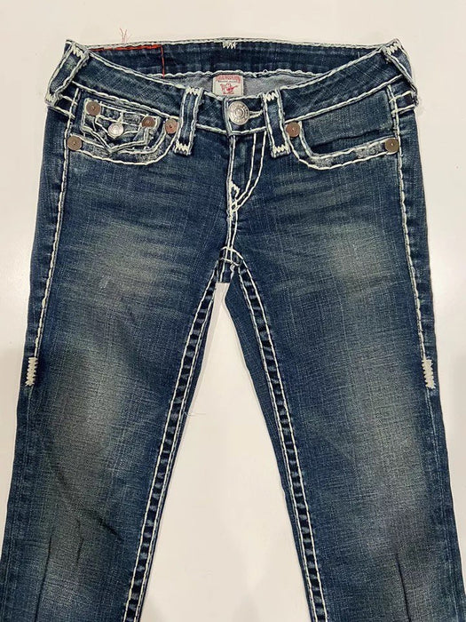 True Religion Lacivert Kadın Pantolon M