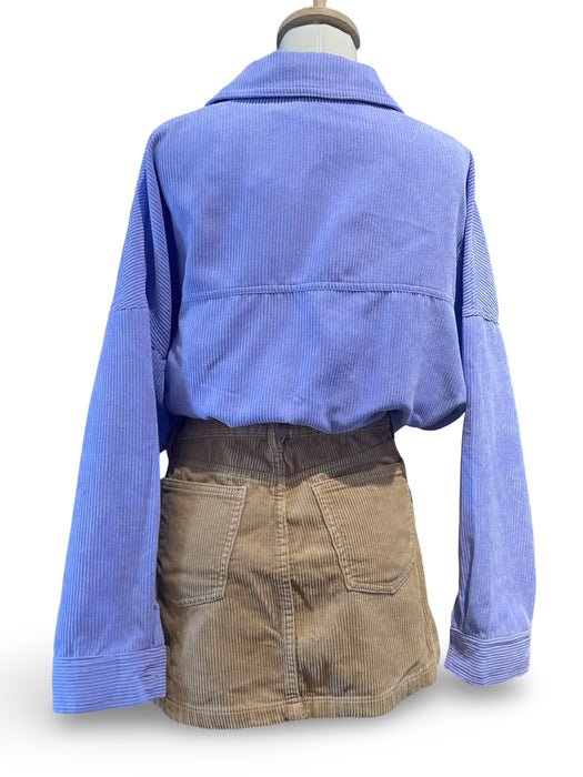 Mango Kahverengi Kadın Etek XS