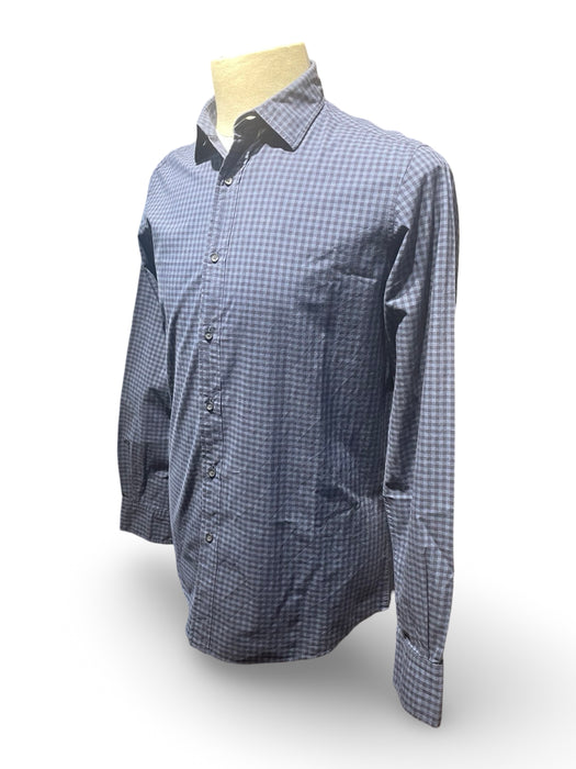 Massimo Dutti Lacivert Erkek Gömlek M