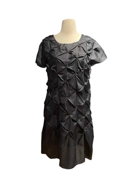 Twin Set Simona Barbieri Siyah Kadın Elbise M