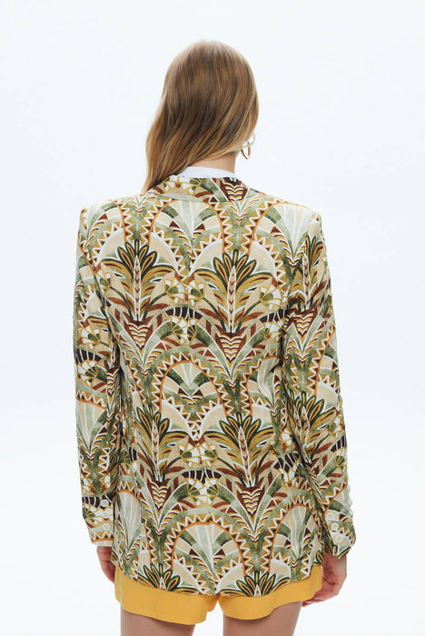 adL Çok Renkli Kadın Ceket L