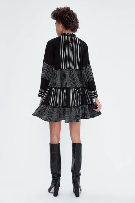 Zara Siyah Kadın Elbise XS