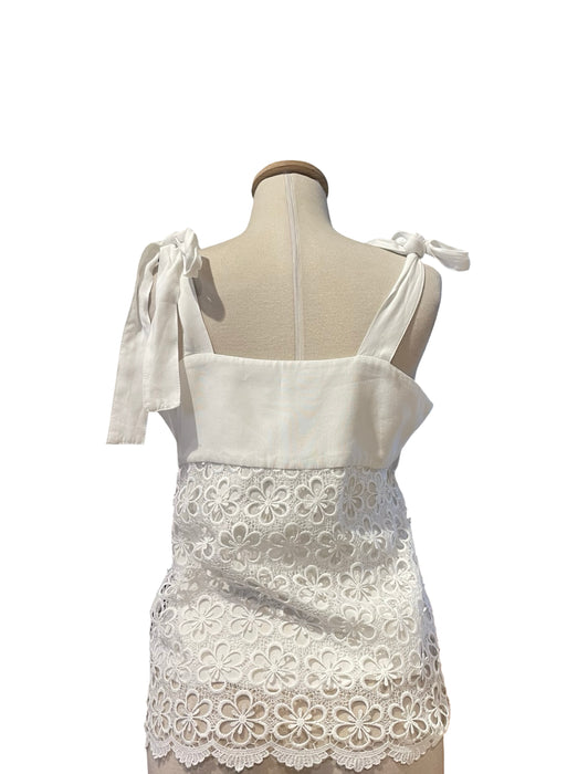 City Pearl Beyaz Kadın Top S