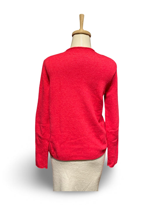 Mango Pembe Kadın Kazak M