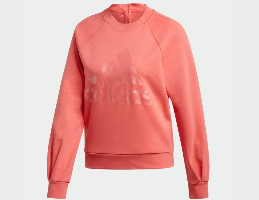 Adidas Pembe Kadın Sweatshirt S