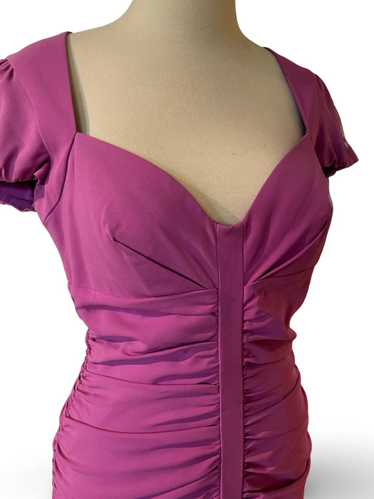 Nicole Miller Mor Kadın Elbise S