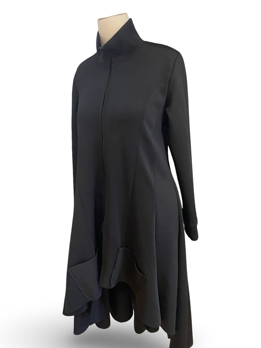 Pologarage Siyah Kadın Elbise M