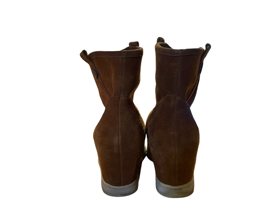 Roccobarocco Kahverengi Süet Kadın Bot 39