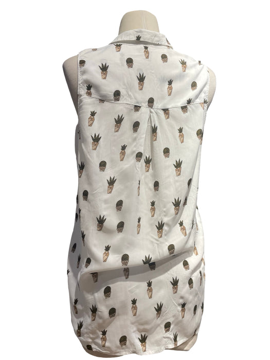 Stradivarius Beyaz Kadın Gömlek M